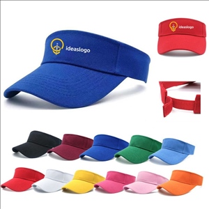 Empty Top Outdoor Sun Protection Visor Hats